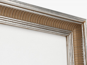 Frame With Picture Landscape 04 Model 3D