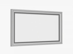 Frame With Picture Landscape 04 Model 3D