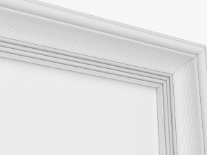 Frame With Picture Landscape 04 Model 3D