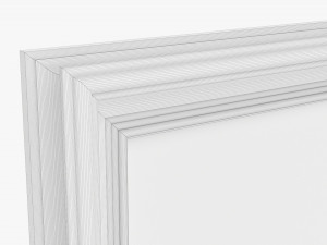 Frame With Picture Landscape 04 Model 3D
