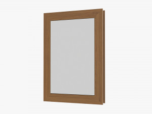 Frame With Picture Portrait 01 3D 모델