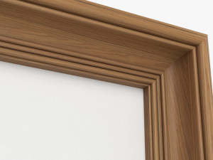 Frame With Picture Portrait 01 3D 모델