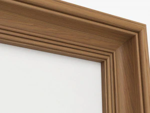 Frame With Picture Portrait 01 3D Model