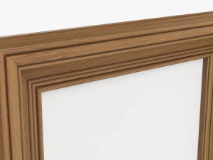 Frame With Picture Portrait 01 3D Model