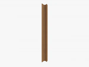 Frame With Picture Portrait 01 3D Model