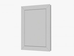 Frame With Picture Portrait 01 3D 모델