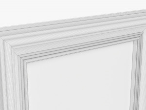 Frame With Picture Portrait 01 3D 모델