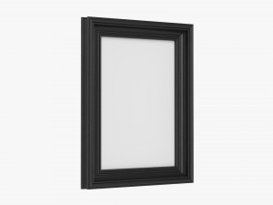 Frame With Picture Portrait 02 Modelo 3D