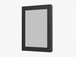 Frame With Picture Portrait 02 Modelo 3D
