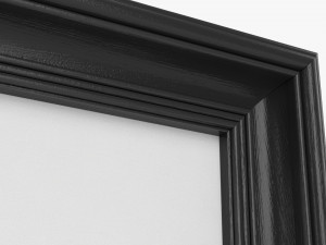 Frame With Picture Portrait 02 Modelo 3D