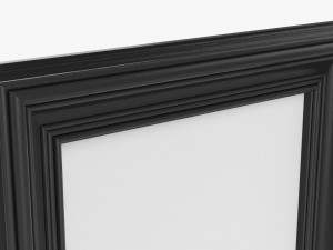 Frame With Picture Portrait 02 Modelo 3D
