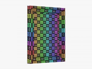 Frame With Picture Portrait 02 Modelo 3D