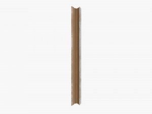 Frame With Picture Portrait 03 3D Model
