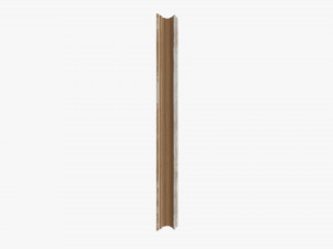 Frame With Picture Portrait 04 3D Model