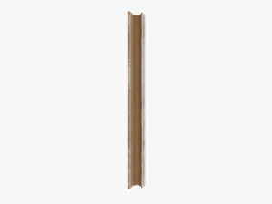 Frame With Picture Portrait 04 3D Model