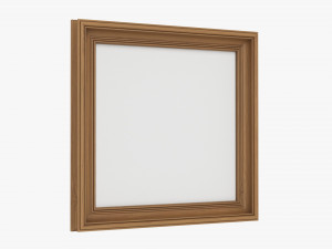 Frame With Picture Square 01 3D Модель