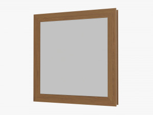 Frame With Picture Square 01 3D Model