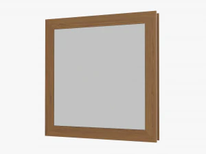 Frame With Picture Square 01 3D Model
