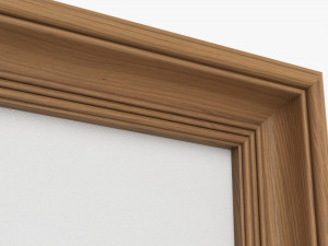 Frame With Picture Square 01 3D Model