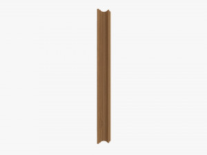 Frame With Picture Square 01 3D Model