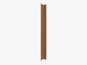 Frame With Picture Square 01 3D Model