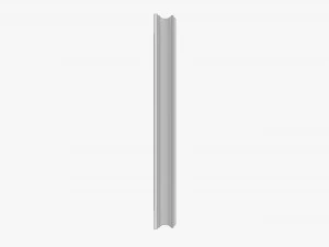 Frame With Picture Square 01 3D Model