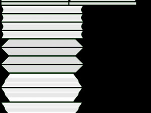 Frame With Picture Square 01 3D Model