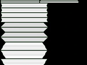 Frame With Picture Square 01 3D Model