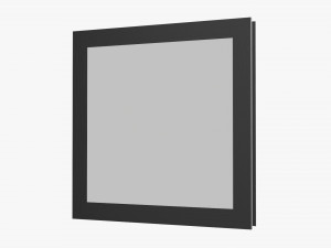 Frame With Picture Square 02 Modèle 3D
