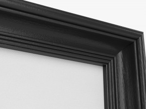 Frame With Picture Square 02 Modèle 3D
