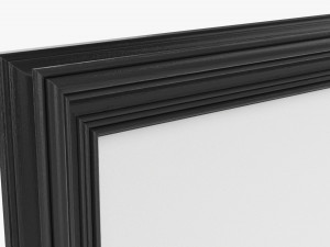 Frame With Picture Square 02 Modèle 3D