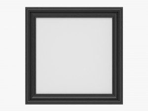Frame With Picture Square 02 Modèle 3D