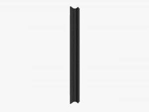 Frame With Picture Square 02 3D Model