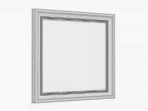 Frame With Picture Square 02 Modèle 3D
