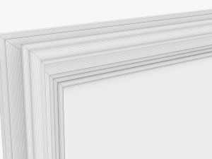 Frame With Picture Square 02 Modèle 3D