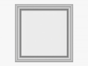 Frame With Picture Square 02 Modèle 3D
