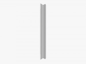 Frame With Picture Square 02 Modèle 3D