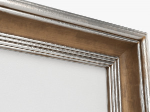 Frame With Picture Square 03 3D मॉडल