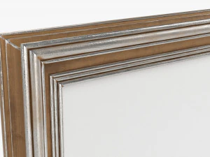 Moldura Com Foto Quadrada 03 Modelo 3D