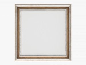 Frame With Picture Square 03 3D मॉडल