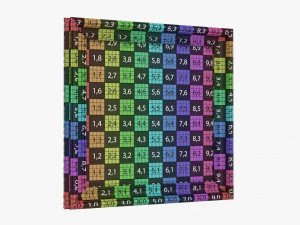 Moldura Com Foto Quadrada 03 Modelo 3D