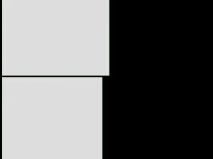 Moldura Com Foto Quadrada 03 Modelo 3D