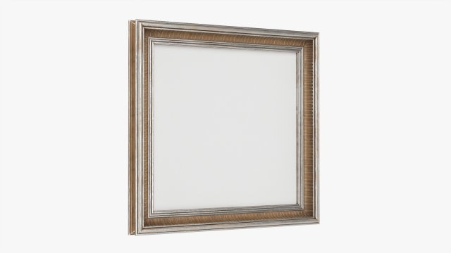 Frame With Picture Square 04 Modèle 3D .c4d .max .obj .3ds .fbx .stl .blend 