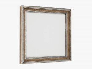Ramka Z Kwadratem Na Obraz 04 Model 3D
