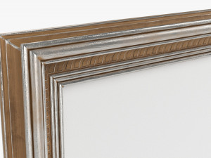 Frame With Picture Square 04 Modèle 3D
