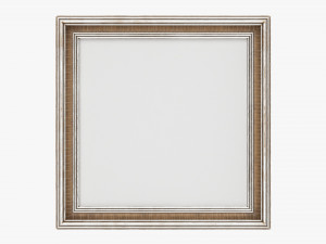 Frame With Picture Square 04 Modèle 3D