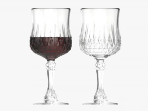 Glass Goblet 02 3D Model