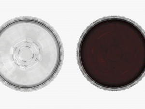 Glass Goblet 02 3D Model