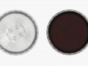 Glass Goblet 02 3D Model