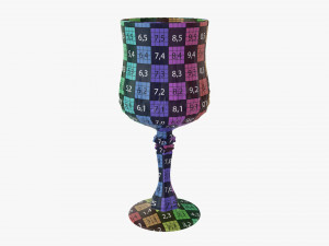 Glass Goblet 02 3D Model